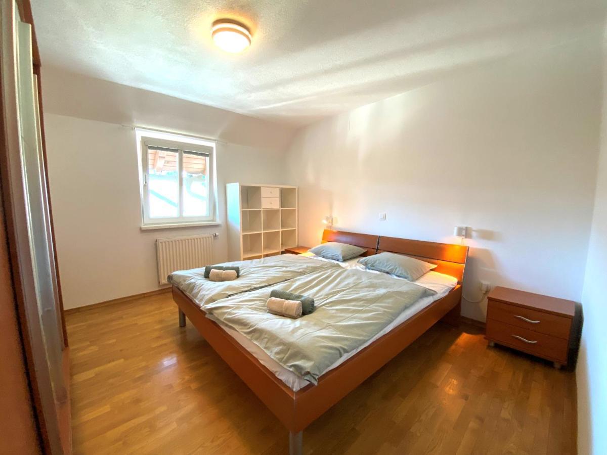Apartment Above Lake Bled Kültér fotó