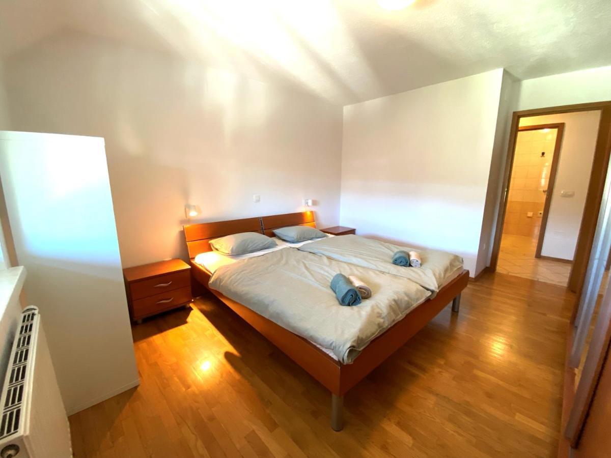 Apartment Above Lake Bled Kültér fotó