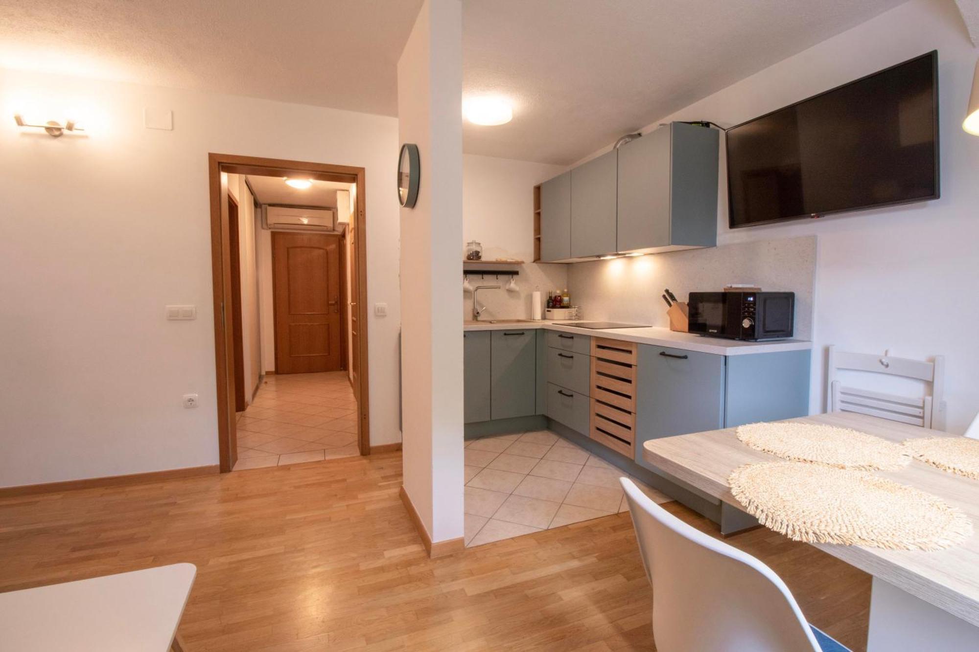 Apartment Above Lake Bled Kültér fotó